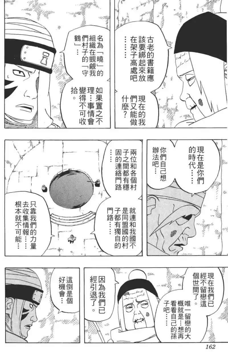 火影忍者_h 第28卷 第161页