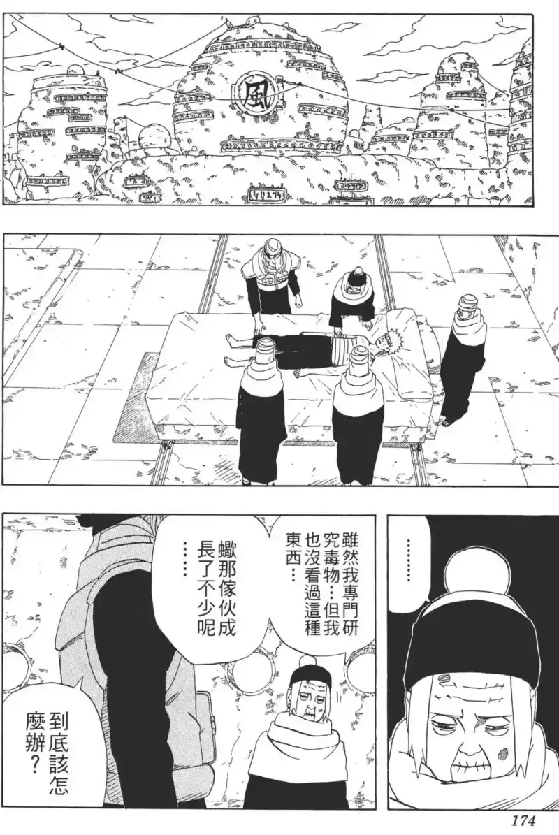 火影忍者_h 第28卷 第173页