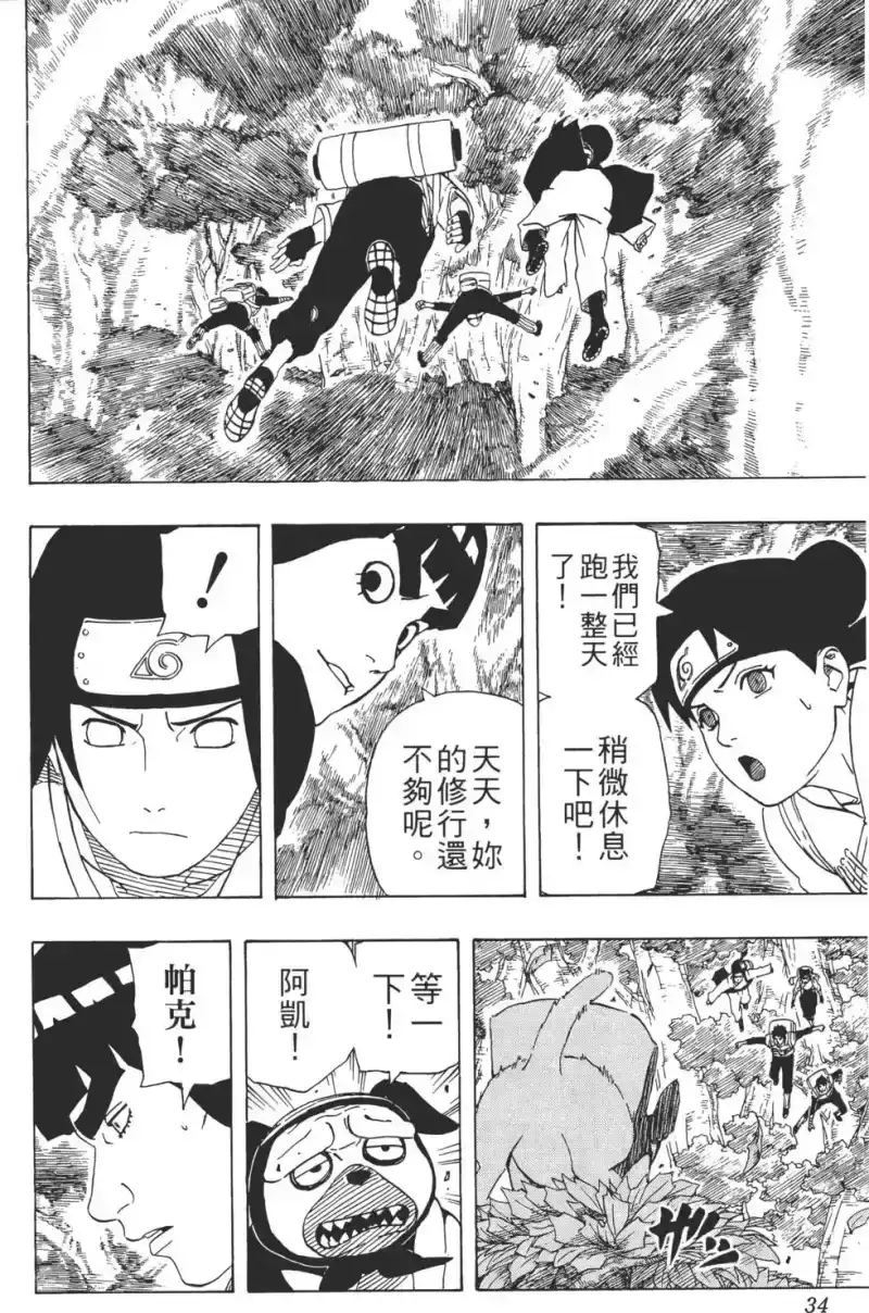 火影忍者_h 第29卷 第33页