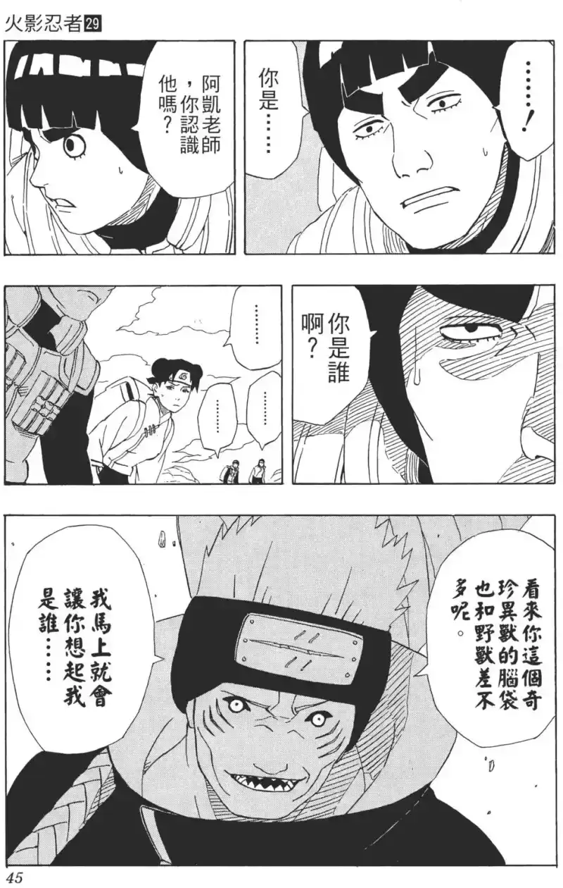 火影忍者_h 第29卷 第44页