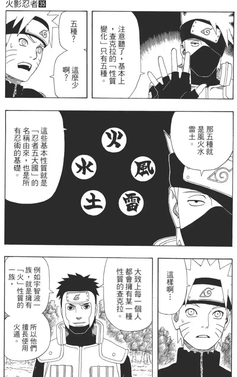 火影忍者_h 第35卷 第112页