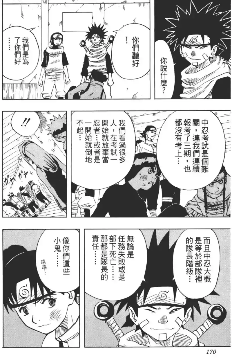 火影忍者_h 第04卷 第169页
