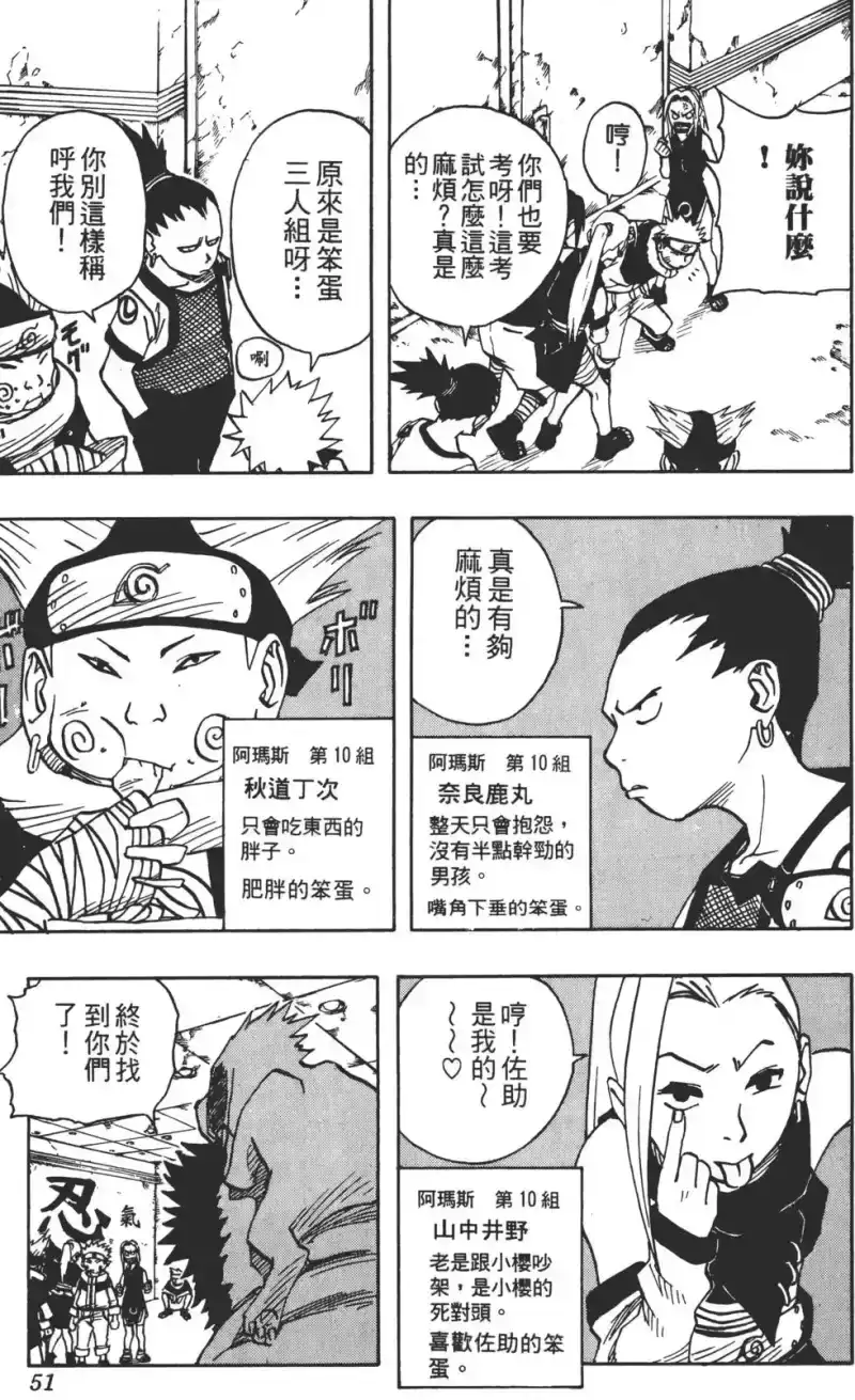 火影忍者_h 第05卷 第50页