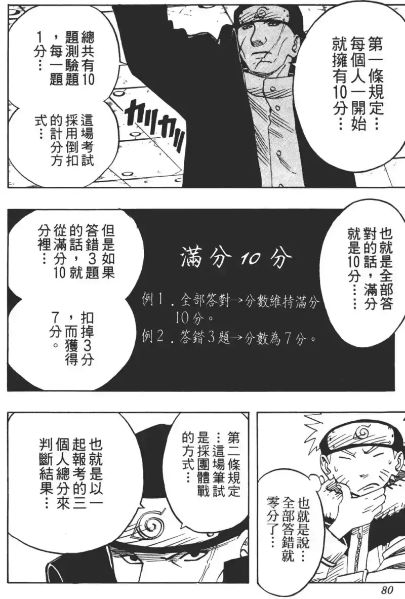 火影忍者_h 第05卷 第79页