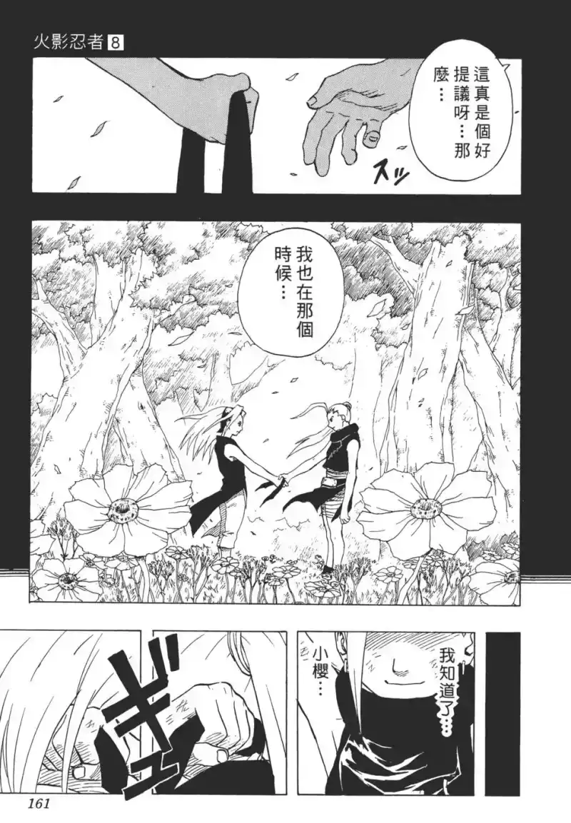 火影忍者_h 第08卷 第160页