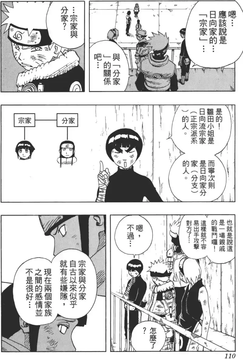 火影忍者_h 第09卷 第109页