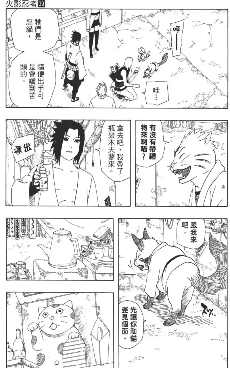 火影忍者_h 第39卷 第88页