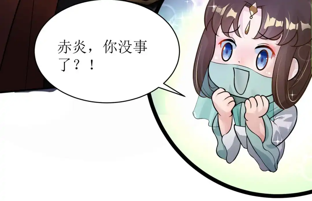 萌宝医仙三岁半 第34话 从未见过的赤炎 第90页