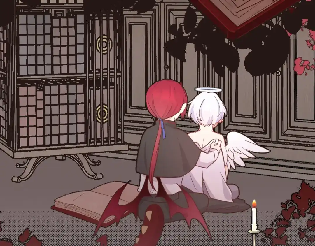 恶魔先生不可怕 序章 恶魔天使甜蜜蜜 第15页