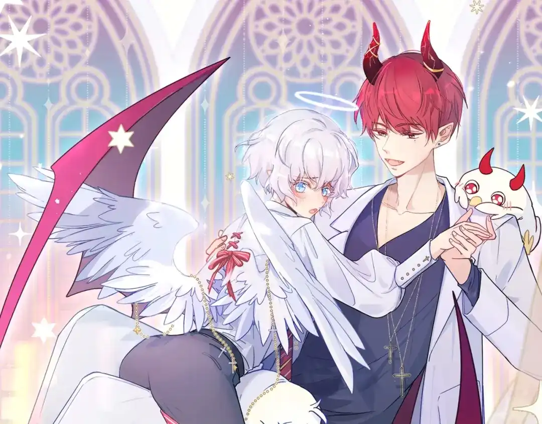 恶魔先生不可怕 第4话 酒后独处？！ 第1页