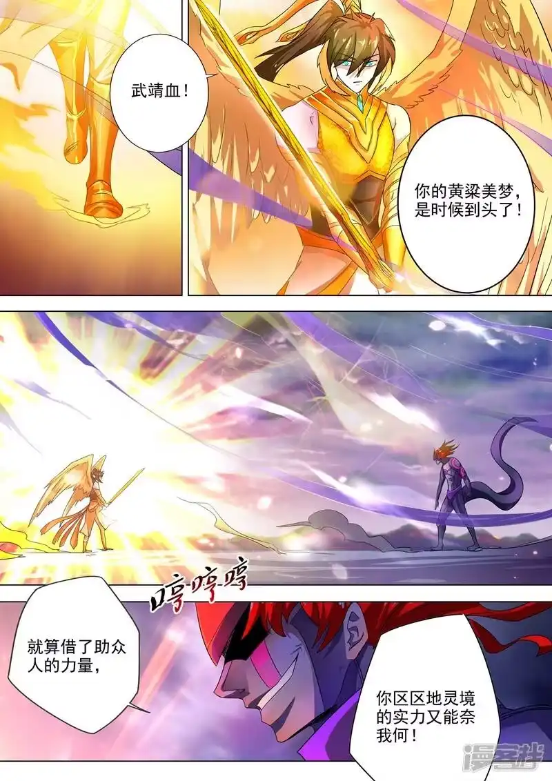 灵剑尊_h 第284话 涅槃，众人的意志 第8页