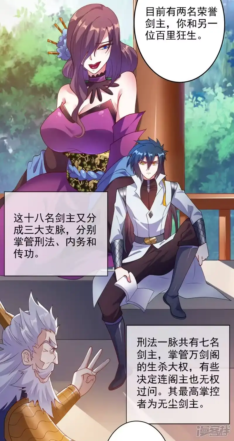灵剑尊_h 第339话 荣誉剑主是福是祸？ 第16页