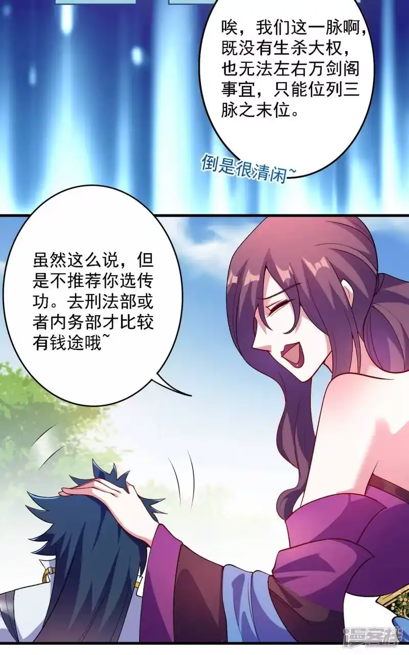 灵剑尊_h 第339话 荣誉剑主是福是祸？ 第21页