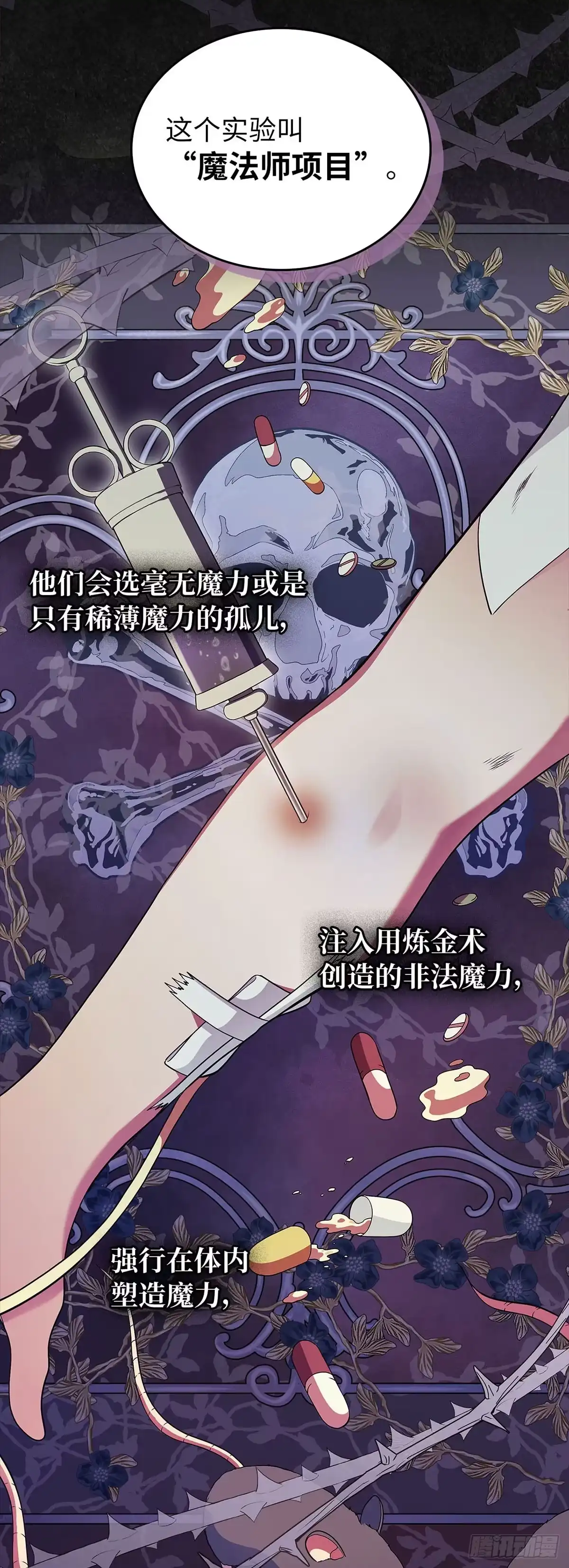 未婚夫又去舔女主了 第36话 魔法师实验 第20页