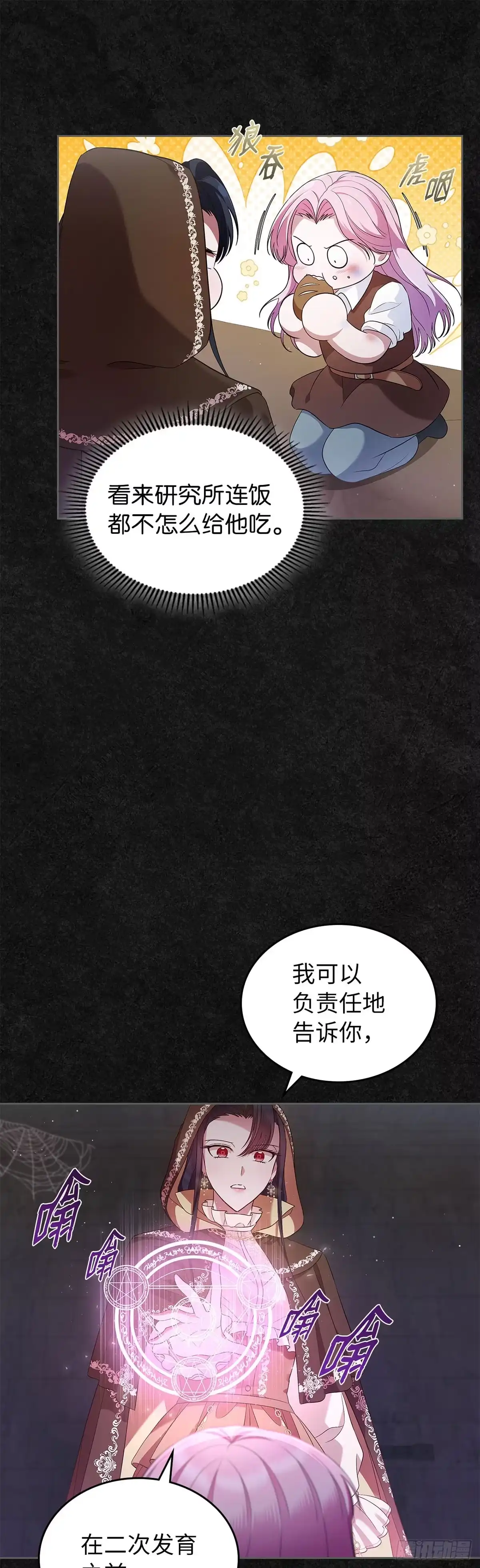 未婚夫又去舔女主了 第36话 魔法师实验 第26页