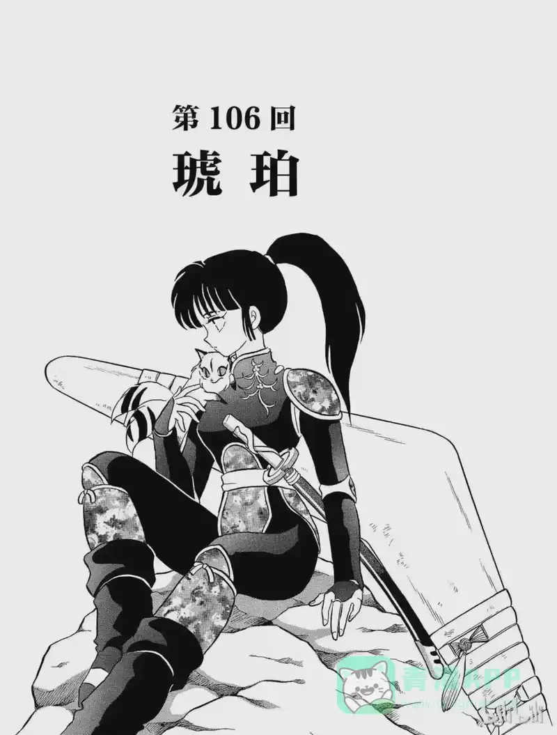 犬夜叉（WIDE版）_h 106 琥珀 第1页
