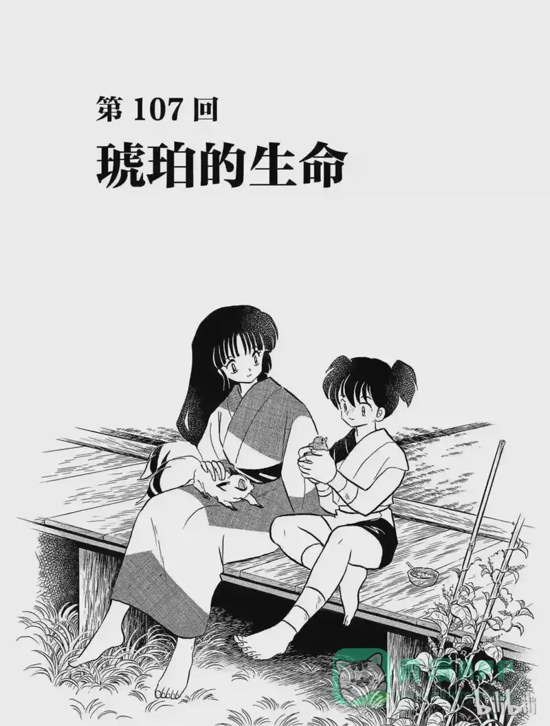 犬夜叉（WIDE版）_h 107 琥珀的生命 第1页