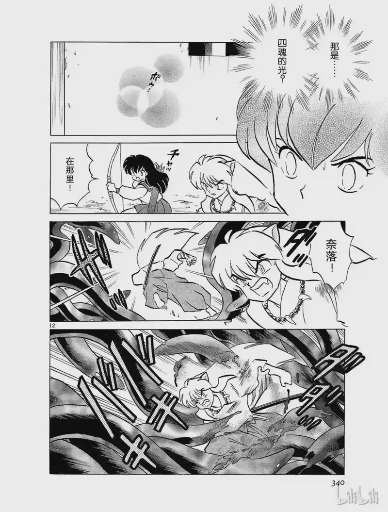 犬夜叉（WIDE版）_h 110 瘴气 第12页