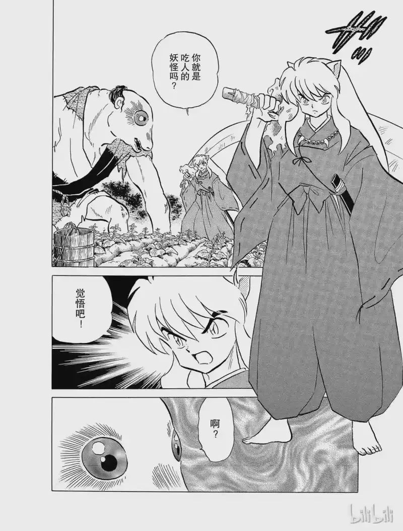 犬夜叉（WIDE版）_h 112 地念儿 第14页