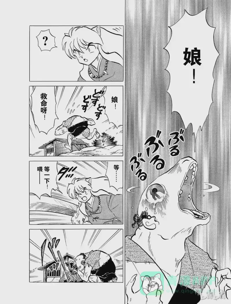 犬夜叉（WIDE版）_h 112 地念儿 第16页