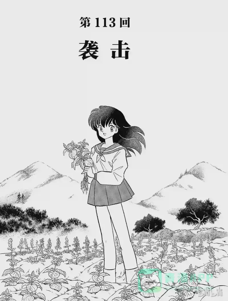 犬夜叉（WIDE版）_h 113 袭击 第1页