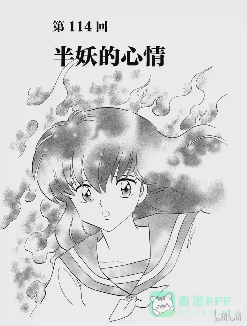 犬夜叉（WIDE版）_h 114 半妖的心情 第1页