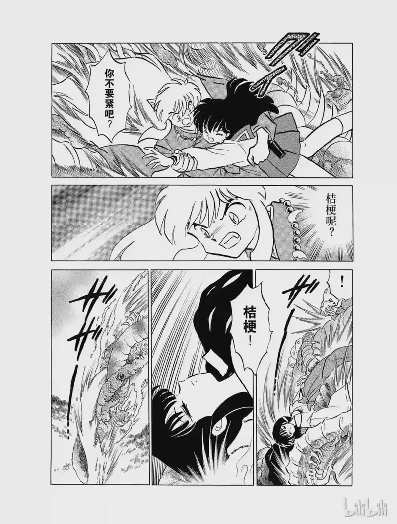 犬夜叉（WIDE版）_h 120 蛊毒的去向 第4页