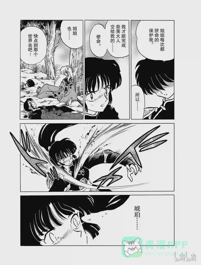 犬夜叉（WIDE版）_h 122 幻影杀 第11页