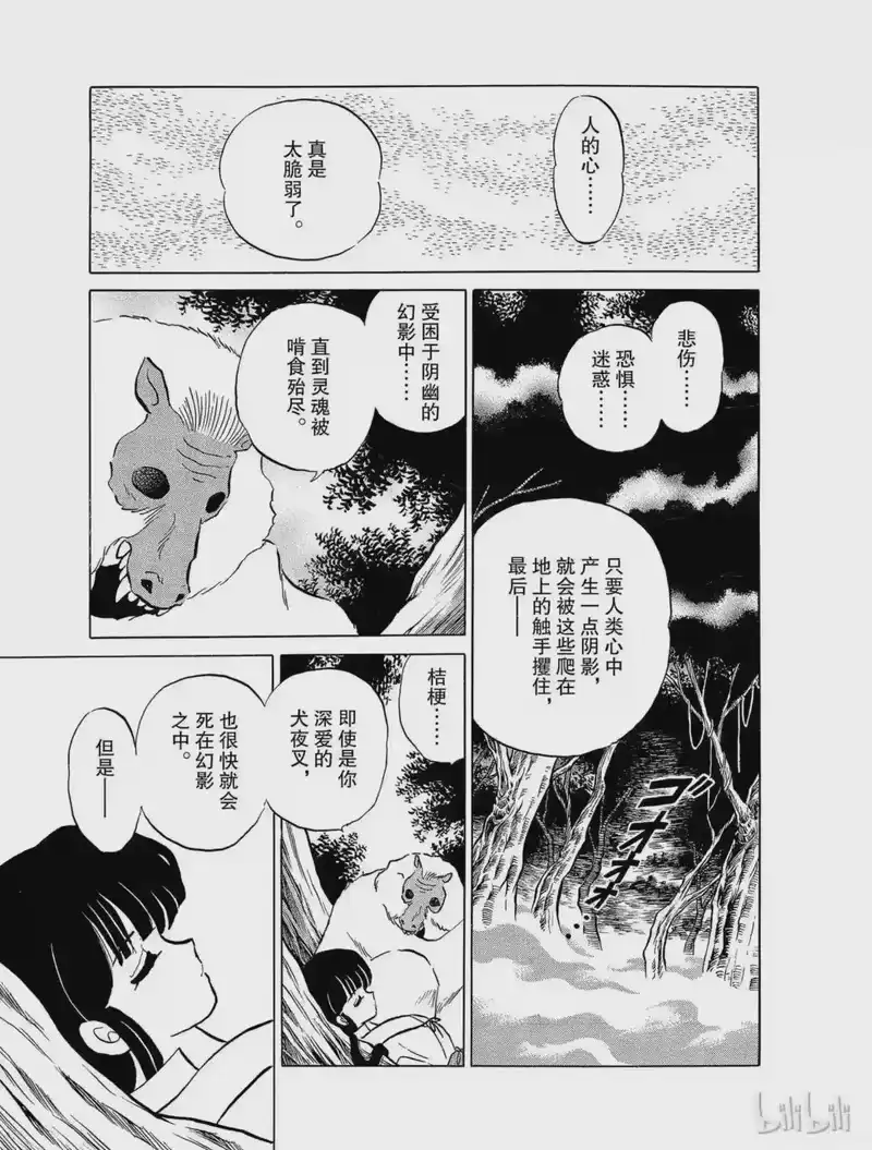犬夜叉（WIDE版）_h 122 幻影杀 第13页