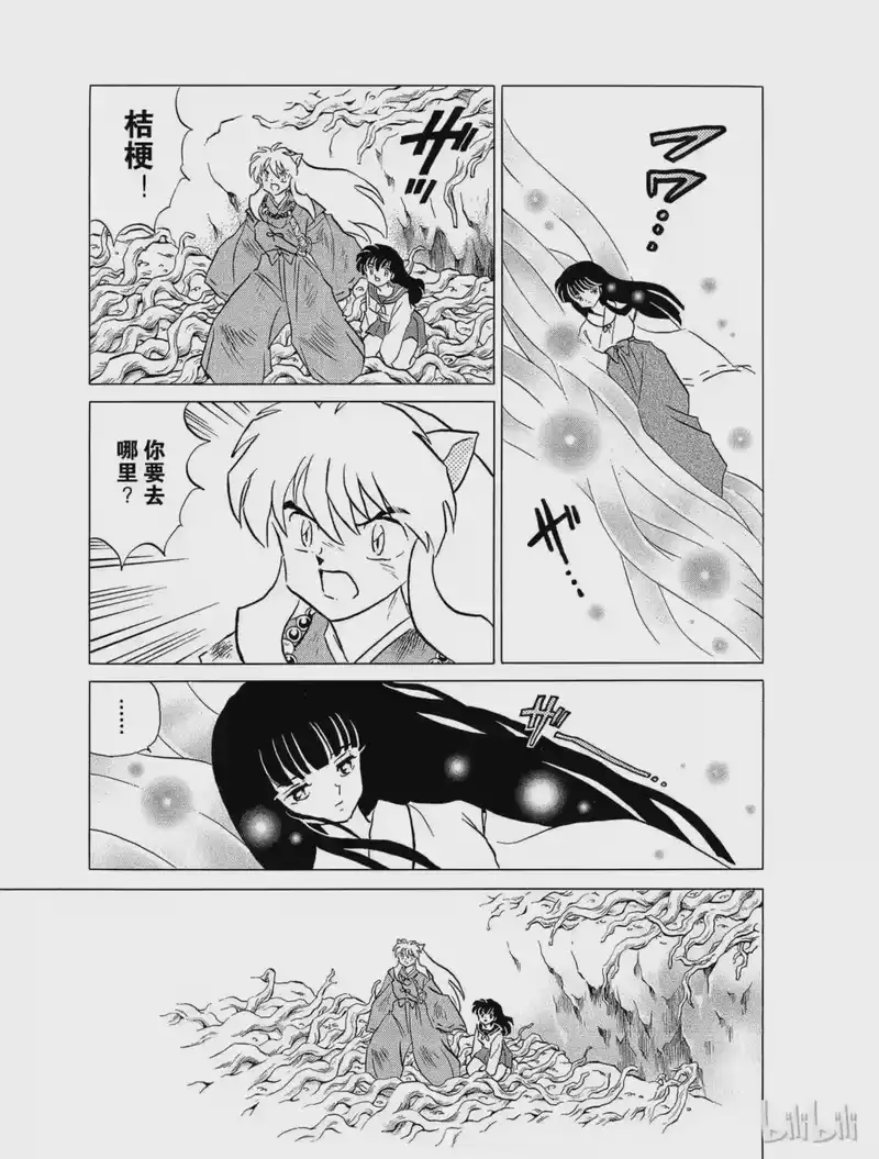 犬夜叉（WIDE版）_h 124 奈落的真面目 第7页