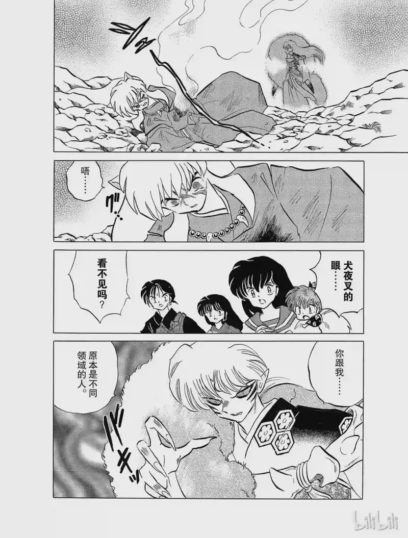 犬夜叉（WIDE版）_h 128 看不见的轨道 第14页