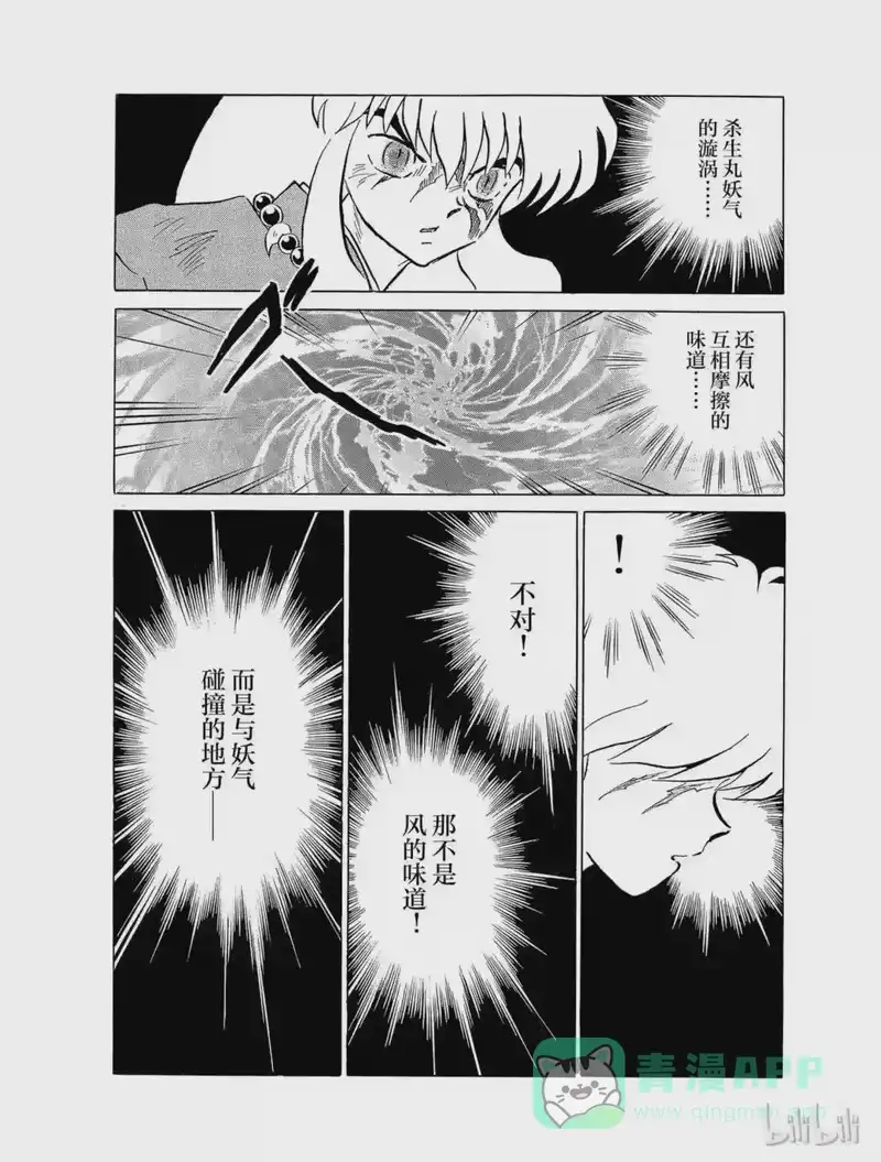 犬夜叉（WIDE版）_h 128 看不见的轨道 第16页