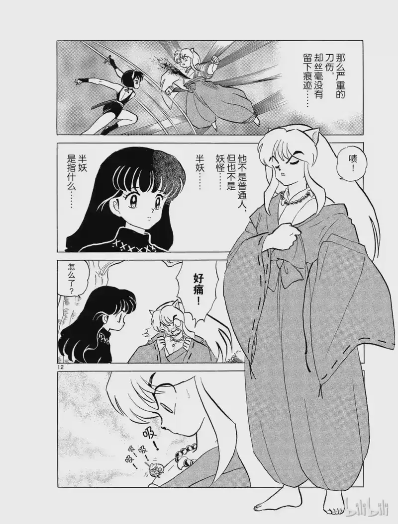 犬夜叉（WIDE版）_h 12 半妖 第12页