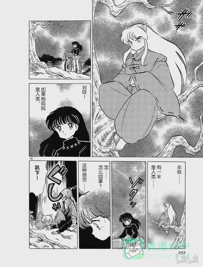 犬夜叉（WIDE版）_h 12 半妖 第16页