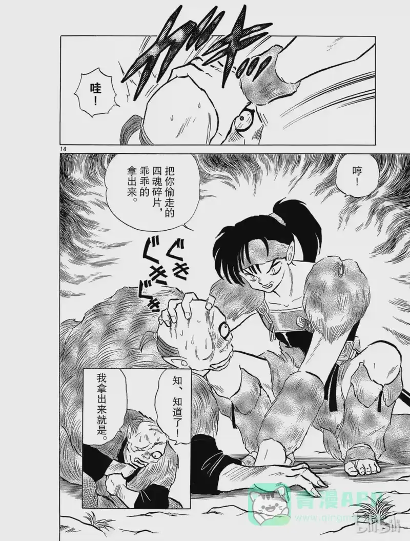 犬夜叉（WIDE版）_h 130 狼 第16页