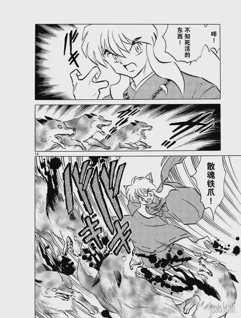 犬夜叉（WIDE版）_h 131 少女的生命 第14页