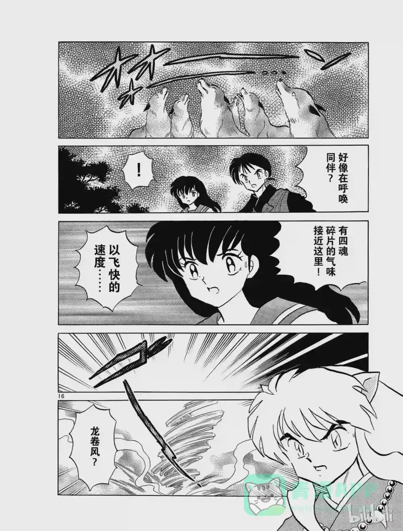 犬夜叉（WIDE版）_h 131 少女的生命 第16页