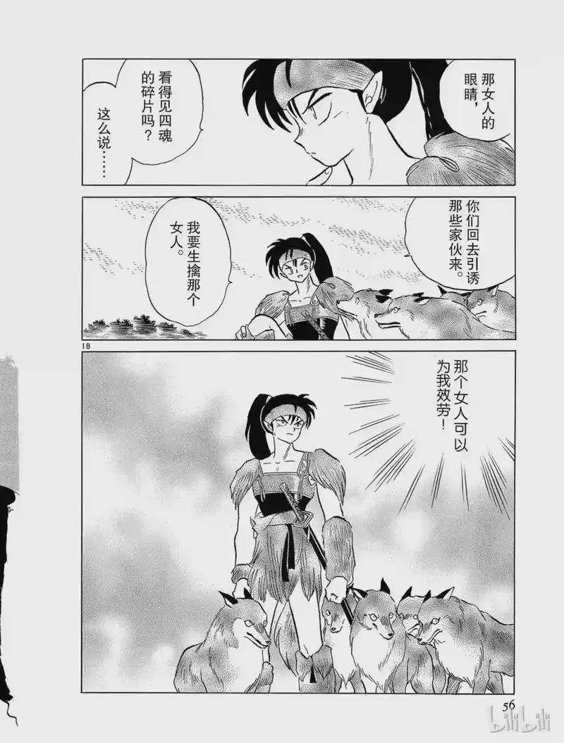 犬夜叉（WIDE版）_h 132 钢牙 第18页