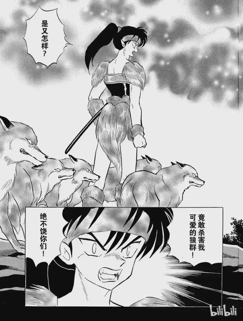 犬夜叉（WIDE版）_h 132 钢牙 第3页