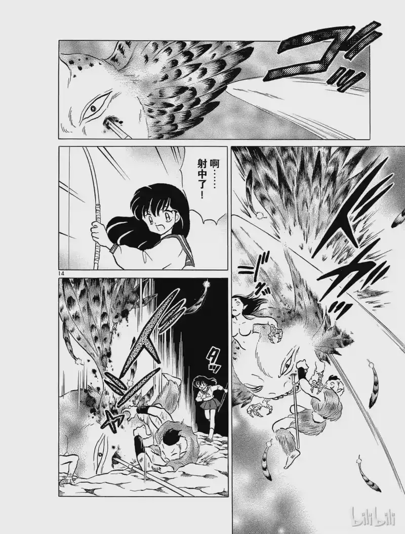 犬夜叉（WIDE版）_h 135 极乐鸟 第14页