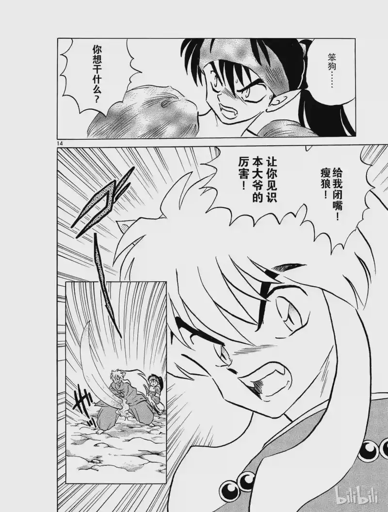 犬夜叉（WIDE版）_h 137 强者 第14页