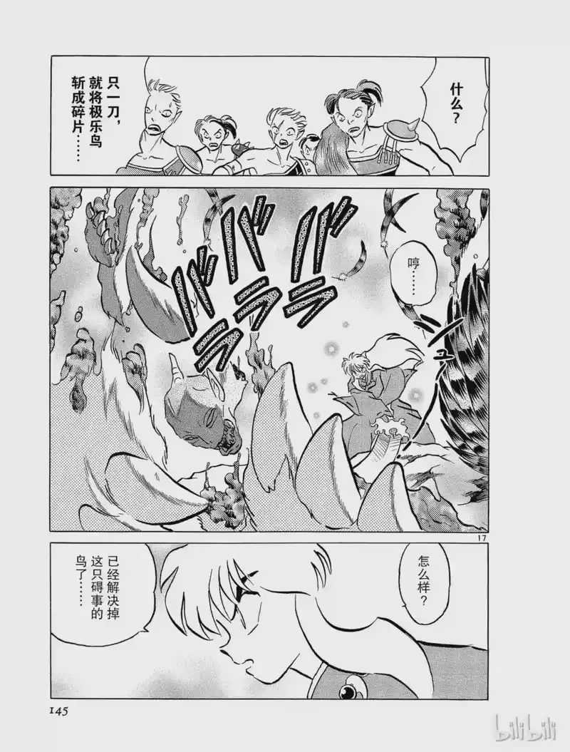 犬夜叉（WIDE版）_h 137 强者 第17页