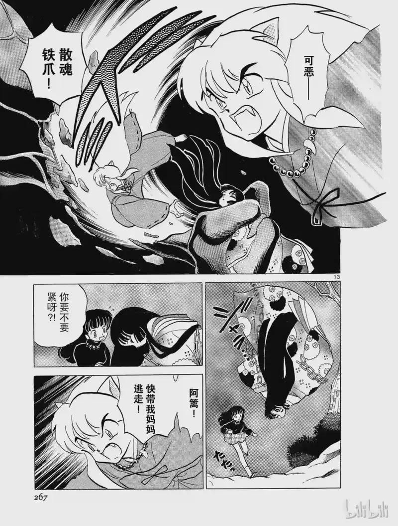 犬夜叉（WIDE版）_h 13 母亲的脸 第13页
