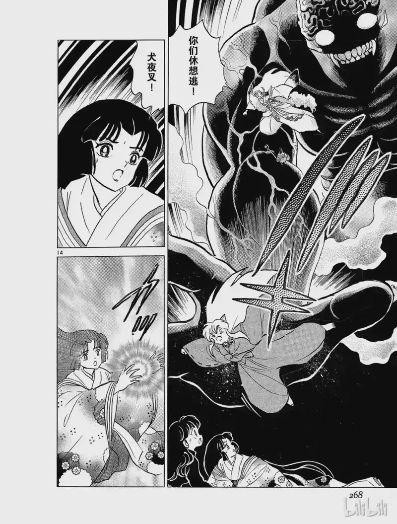 犬夜叉（WIDE版）_h 13 母亲的脸 第14页