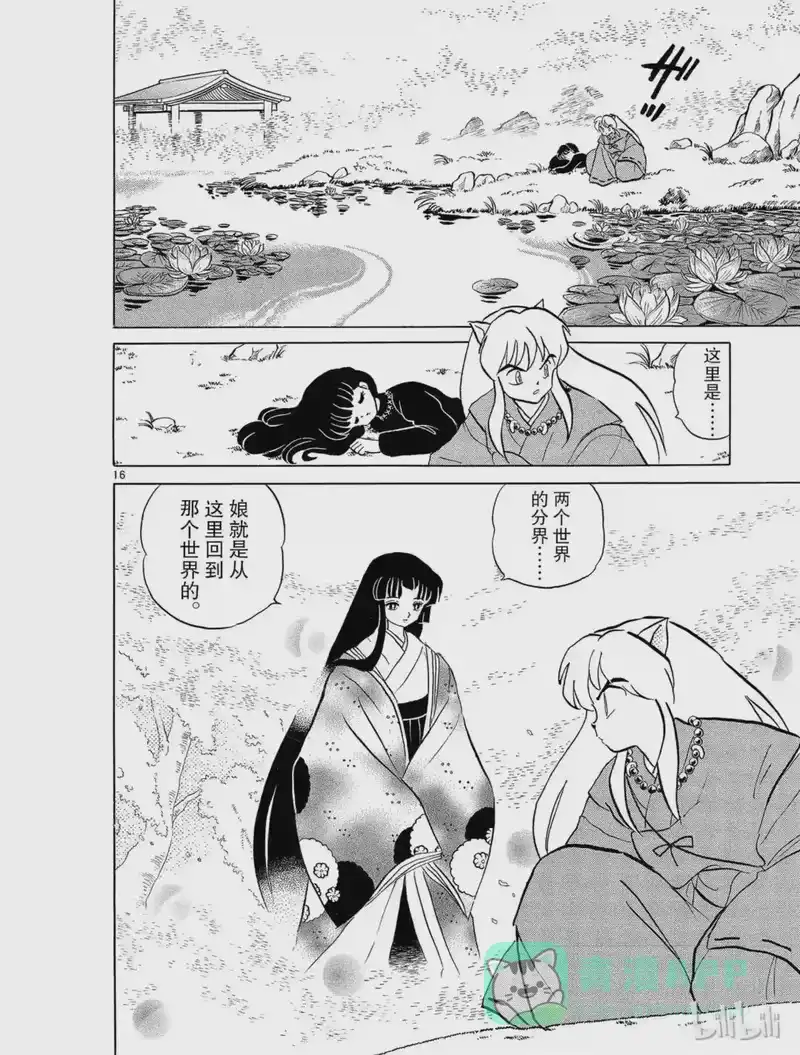 犬夜叉（WIDE版）_h 13 母亲的脸 第16页