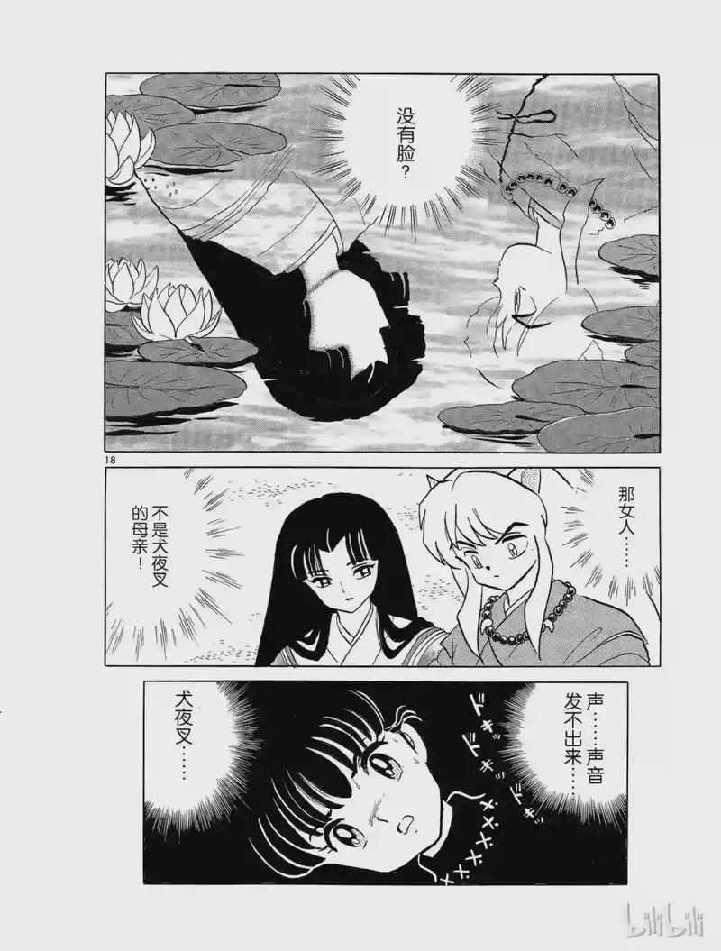 犬夜叉（WIDE版）_h 13 母亲的脸 第18页