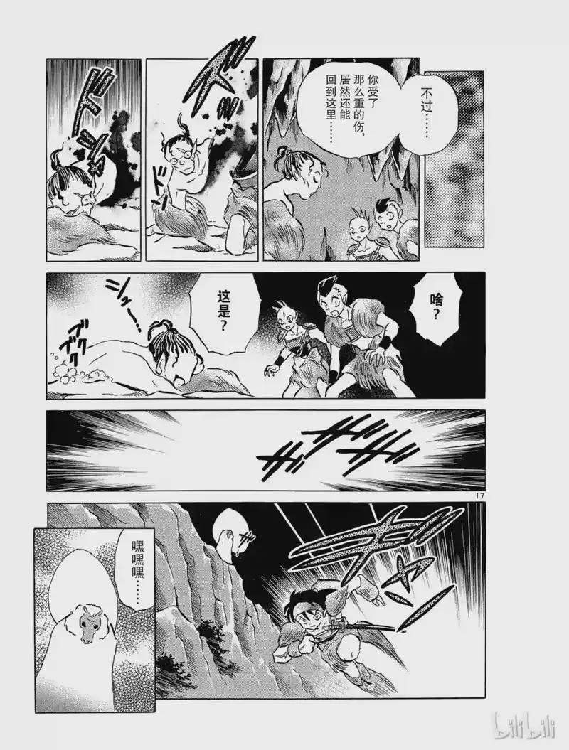 犬夜叉（WIDE版）_h 141 追踪 第17页