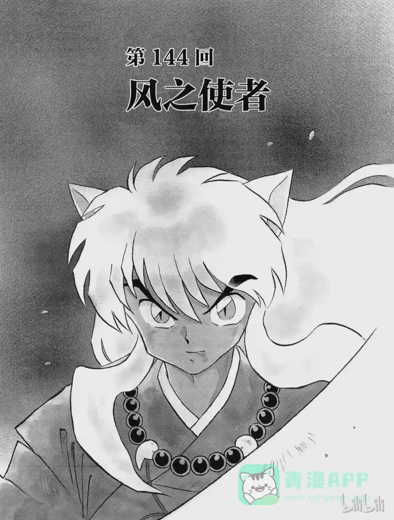 犬夜叉（WIDE版）_h 144 风之使者 第1页