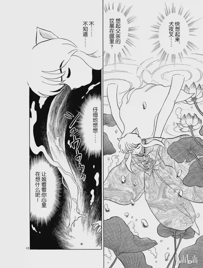 犬夜叉（WIDE版）_h 14 无女 第12页