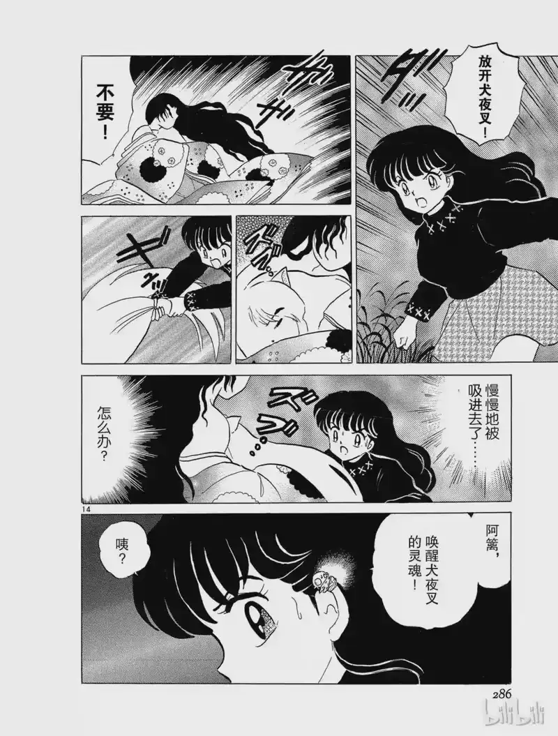 犬夜叉（WIDE版）_h 14 无女 第14页